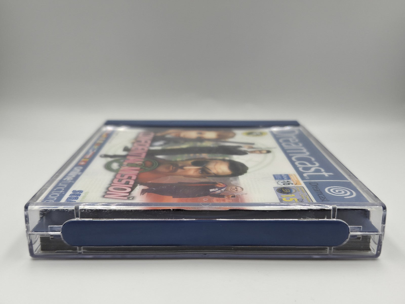 Sega Dreamcast Spiel Confidential Mission mit OVP und Anleitung Multilingual 