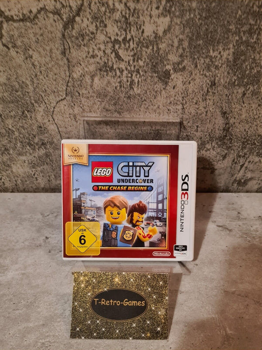 Nintendo 3DS Lego City Undercover mit OVP und Anleitung GER - T-Retro-Games 