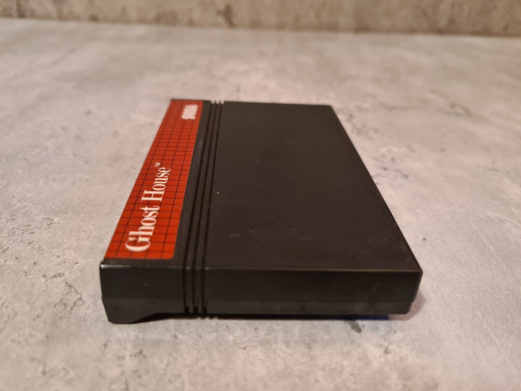 Sega Master System Spiel Ghost House Modul - T-Retro-Games 