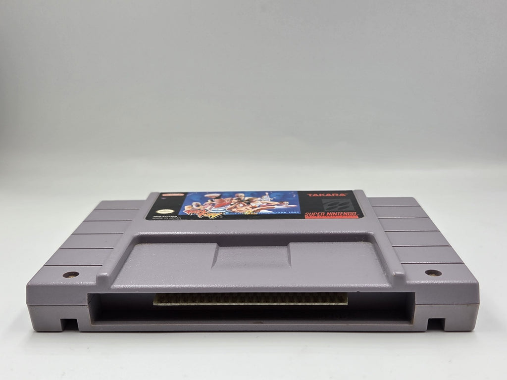 SNES Super Nintendo Fatal Fury 2 NTSC USA Modul