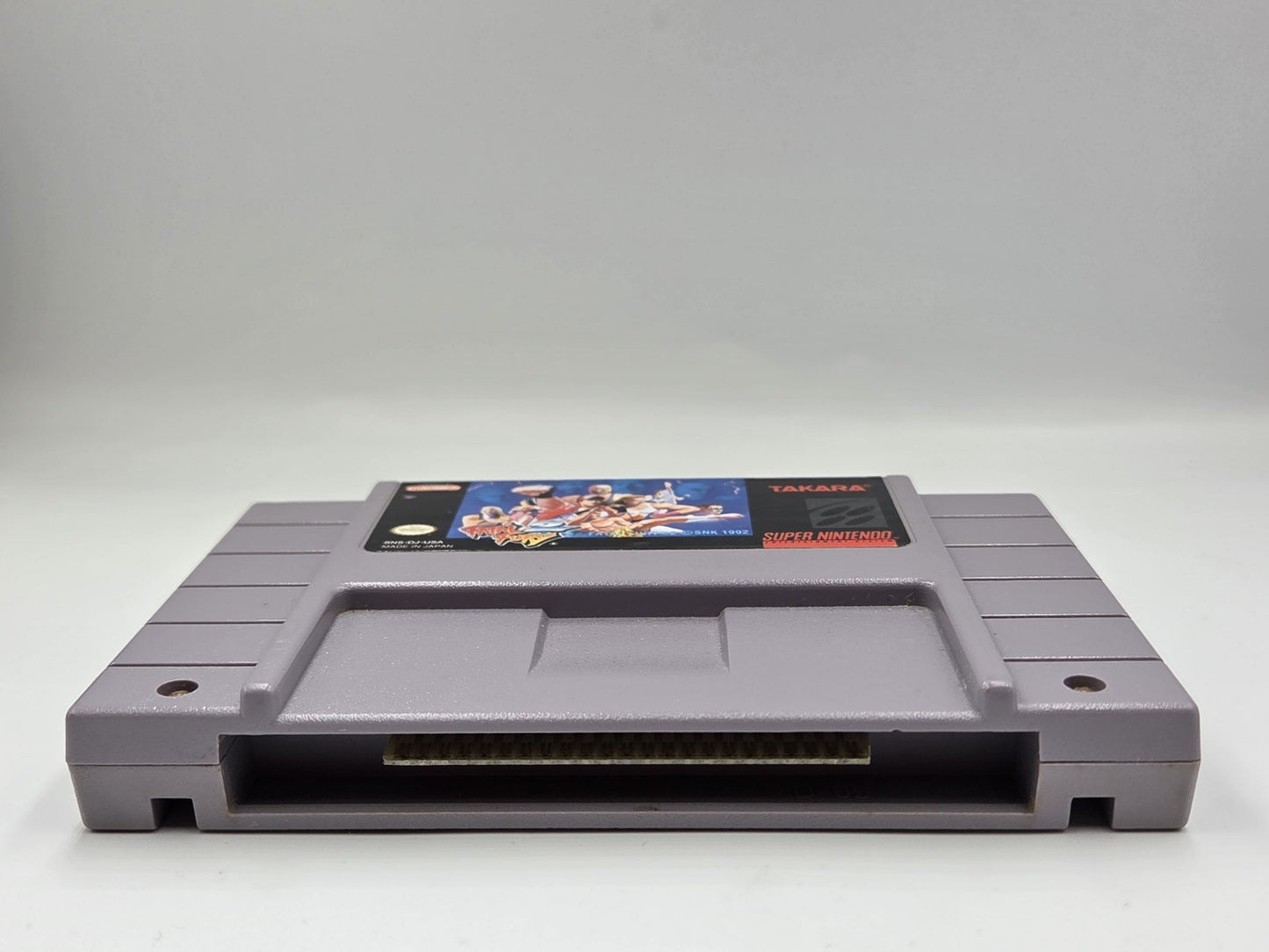 SNES Super Nintendo Fatal Fury 2 NTSC USA Modul