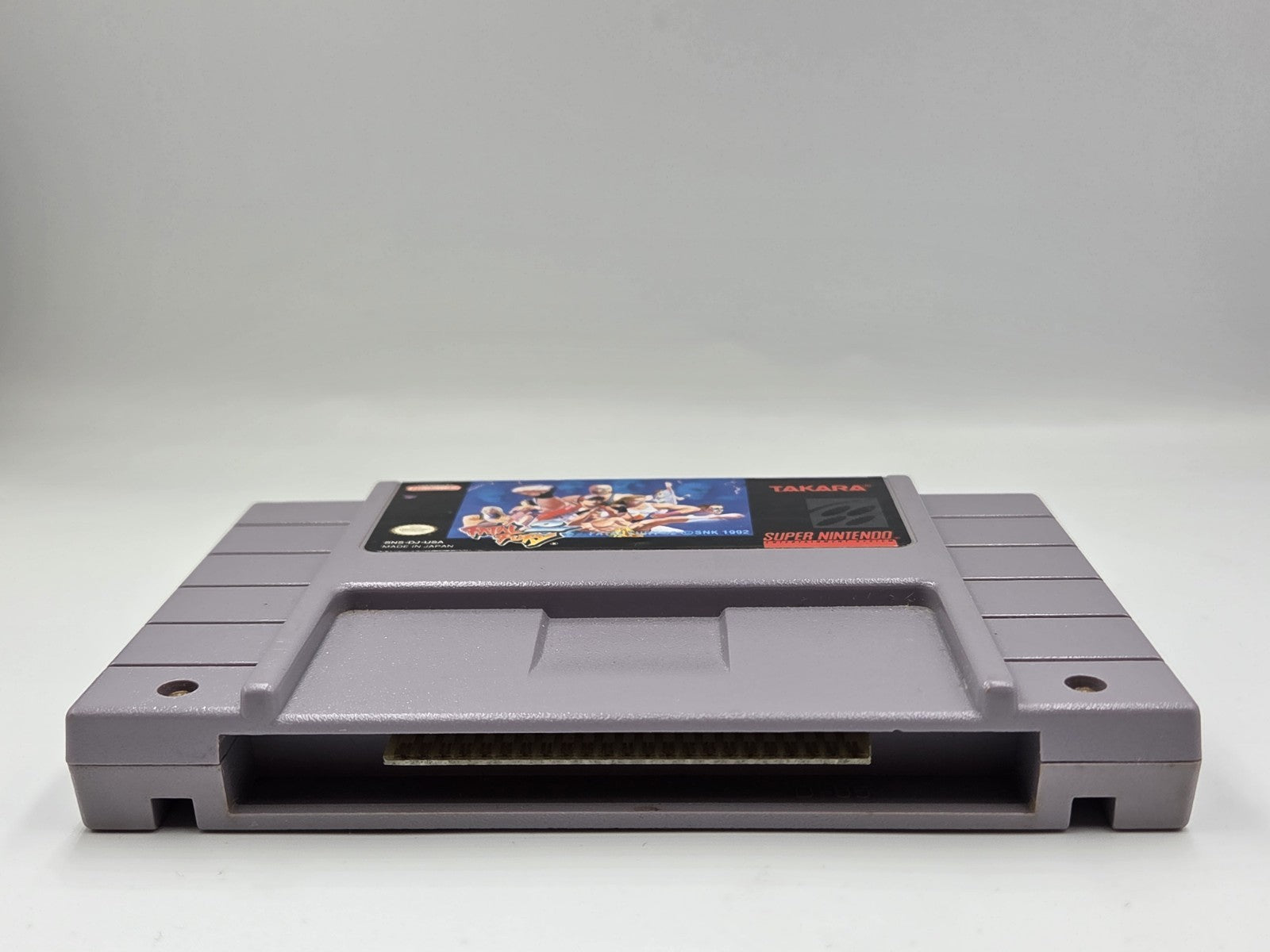 SNES Super Nintendo Fatal Fury 2 NTSC USA Modul