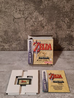 Nintendo Gameboy Advance The Legend of Zelda Four Swords mit OVP + Anleitung EUR - T-Retro-Games 