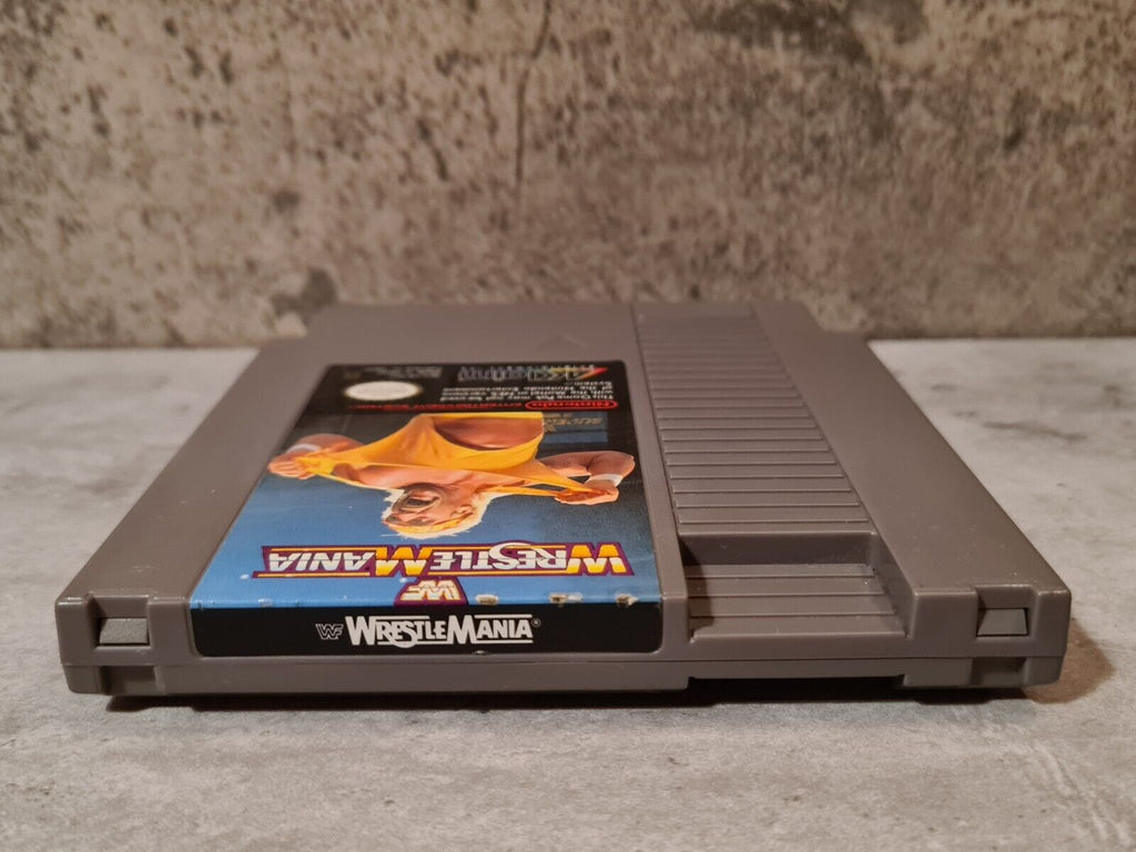 Nintendo NES WWF WrestleMania Modul EEC - T-Retro-Games 