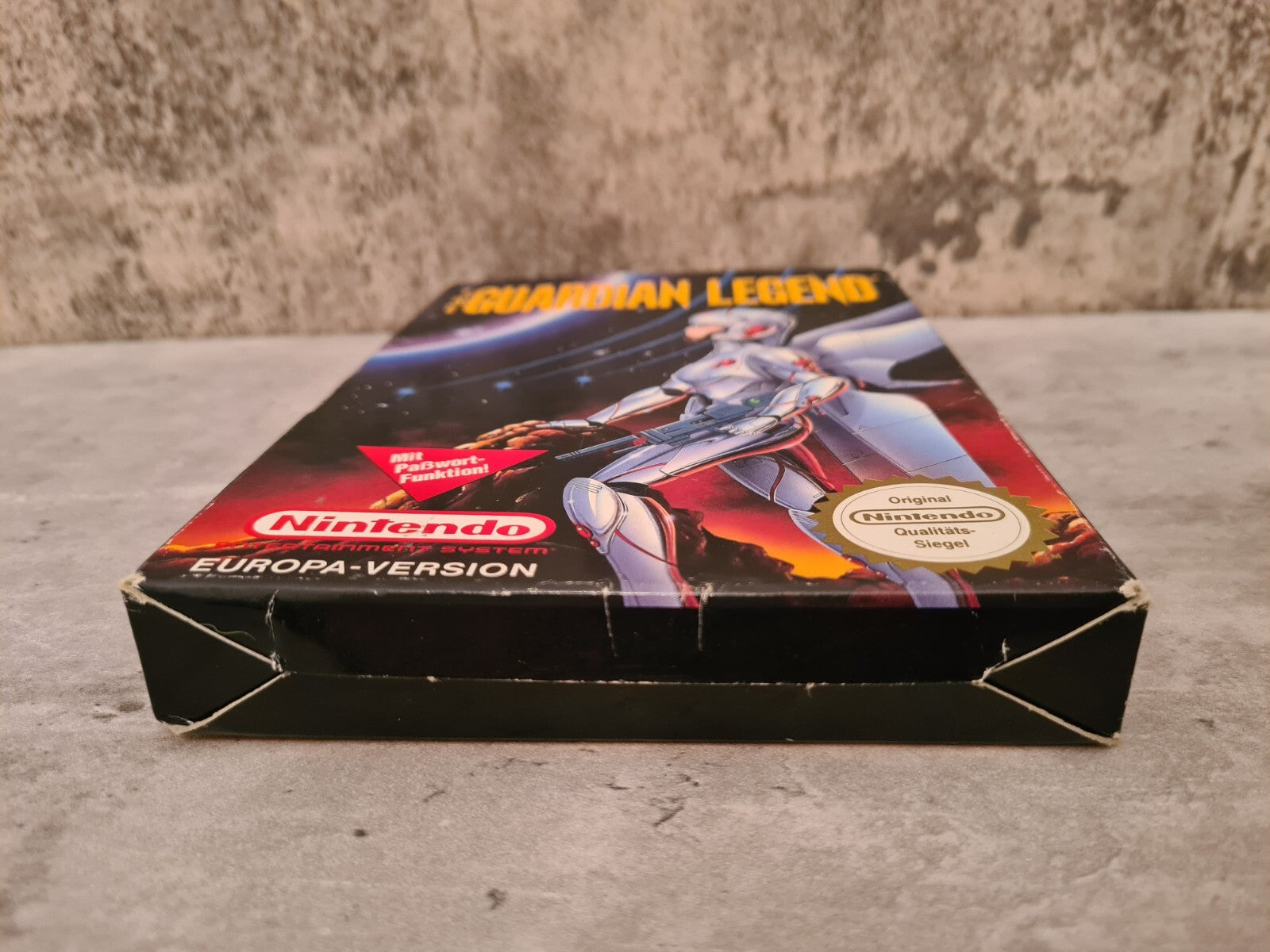  NES The Guardian Legend mit OVP und Anleitung NOE