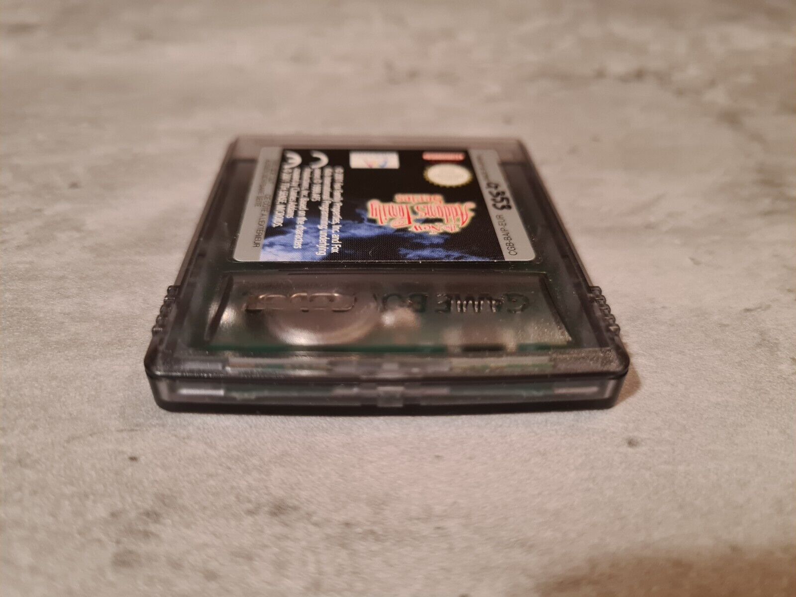 Nintendo Game Boy Color The New Addams Family Series EUR Modul - T-Retro-Games 
