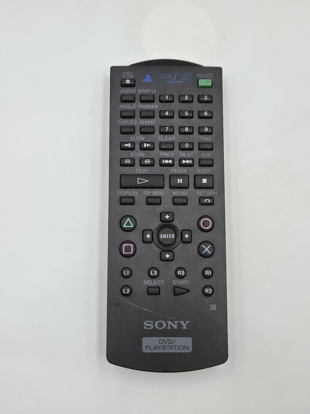 PS2 Sony Playstation 2 Remote Control Fernbedienung DVD / Playstation SCPH-10420