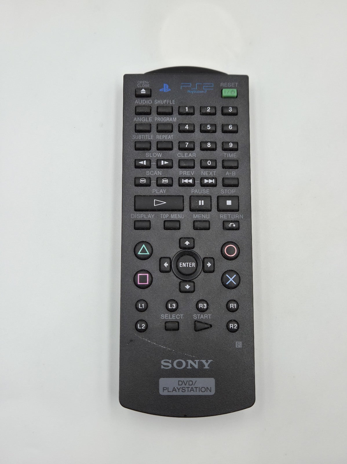 PS2 Sony Playstation 2 Remote Control Fernbedienung DVD / Playstation SCPH-10420