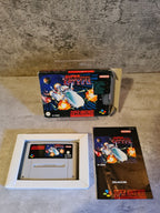 SNES Super Nintendo Super R-Type mit OVP und Anleitung NOE - T-Retro-Games 