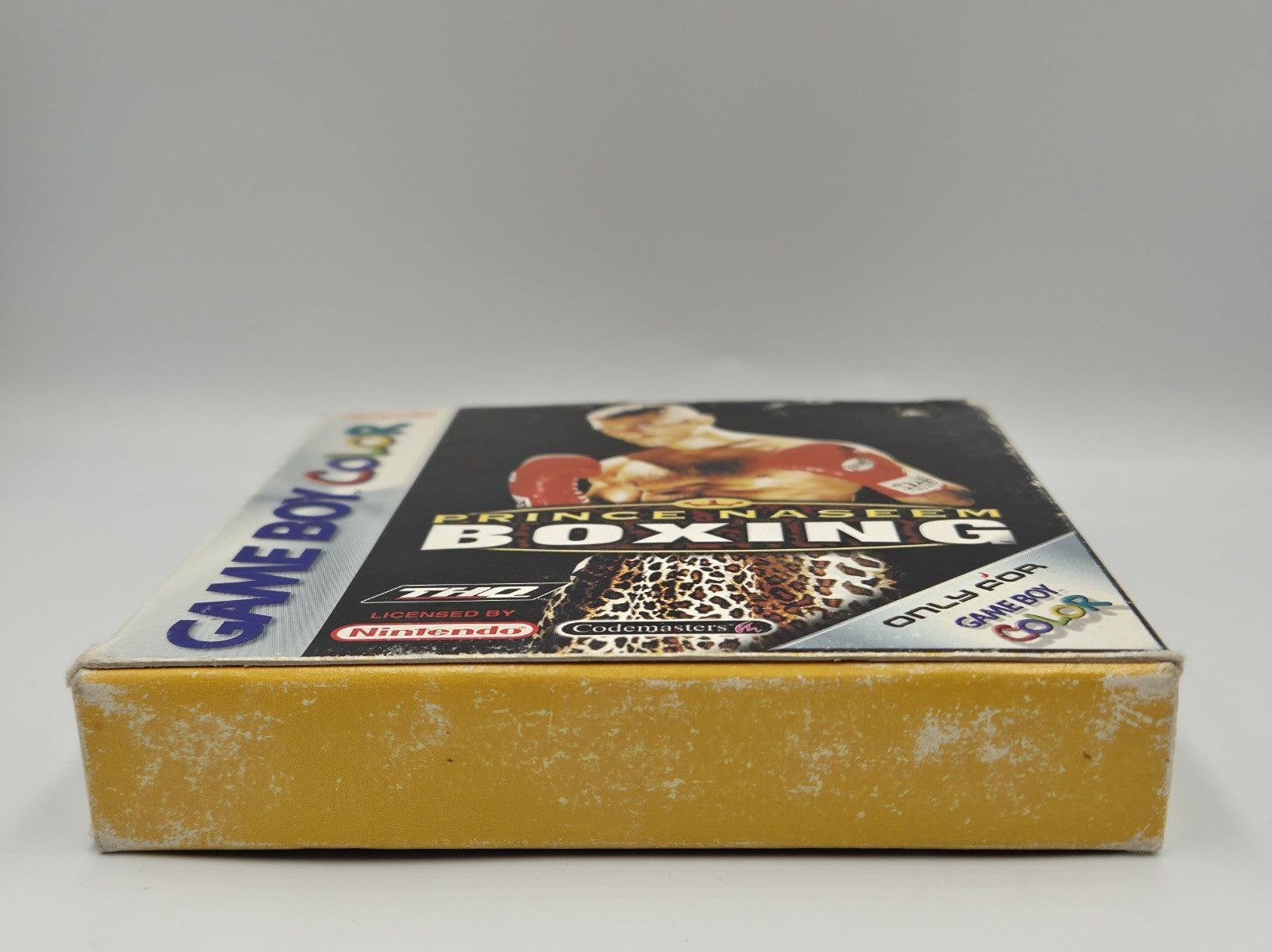 Nintendo Game Boy Color Prince Naseem Boxing mit OVP und Anleitung EUR