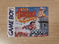 Game Boy Classic Spielanleitung Super Hunchback Instruction Booklet NOE