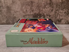 SNES Super Nintendo Disney's Aladdin mit OVP und Anleitung NOE/SFRG - T-Retro-Games 