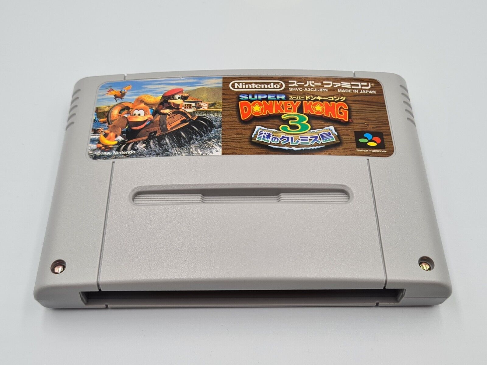 SFC Super Famicom Donkey Kong Country 3 mit OVP und Anleitung Japan - T-Retro-Games 