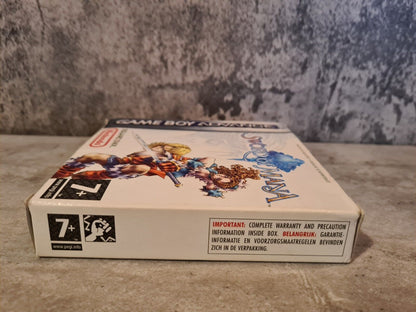Nintendo Gameboy Advance Sword of Mana mit OVP und Anleitung EUR - T-Retro-Games 