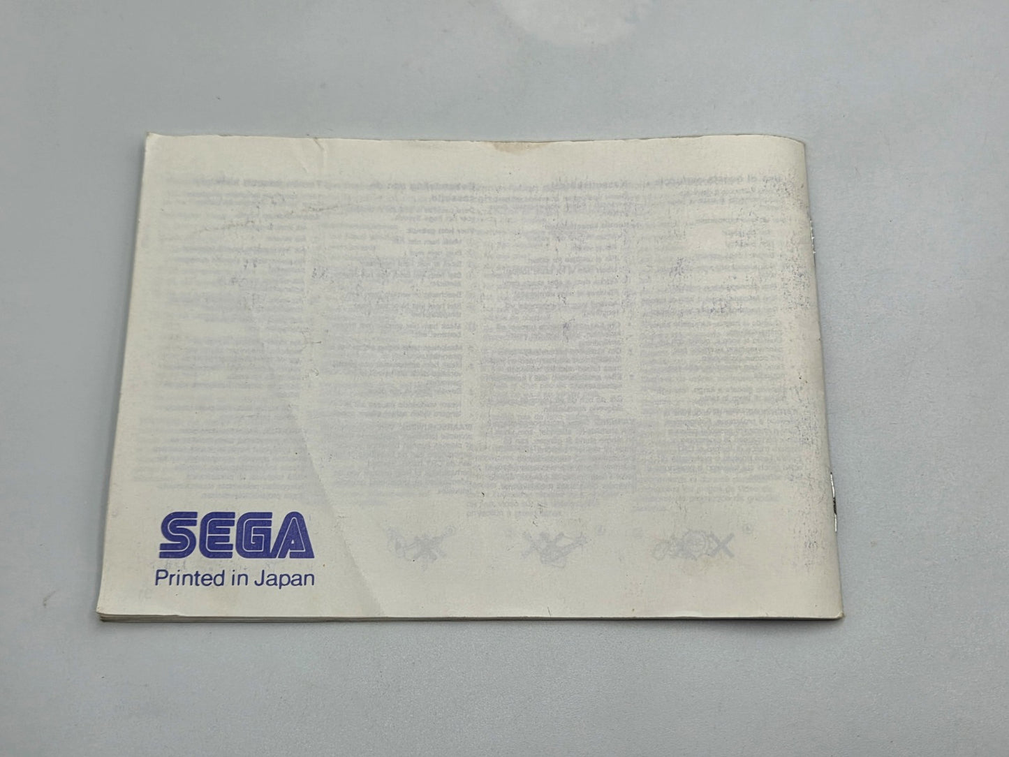 Sega Master System Shadow Dancer  mit OVP und Anleitung Multi Language 