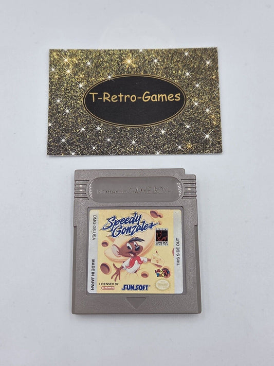 Nintendo Game Boy Classic Spiel Speedy Gonzales Modul USA - T-Retro-Games 
