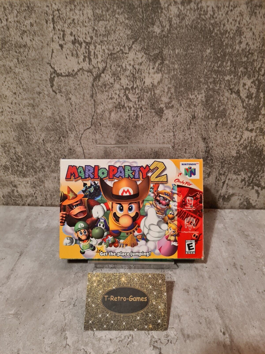 N64 Nintendo 64 Mario Party 2 mit OVP und Anleitung USA NTSC - T-Retro-Games 