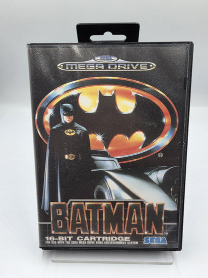 Sega Mega Drive Spiel Batman mit OVP und Anleitung Multilingual 