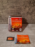 Gameboy Advance Disney's Leeuwenkoning mit OVP und Anleitung HOL - T-Retro-Games 