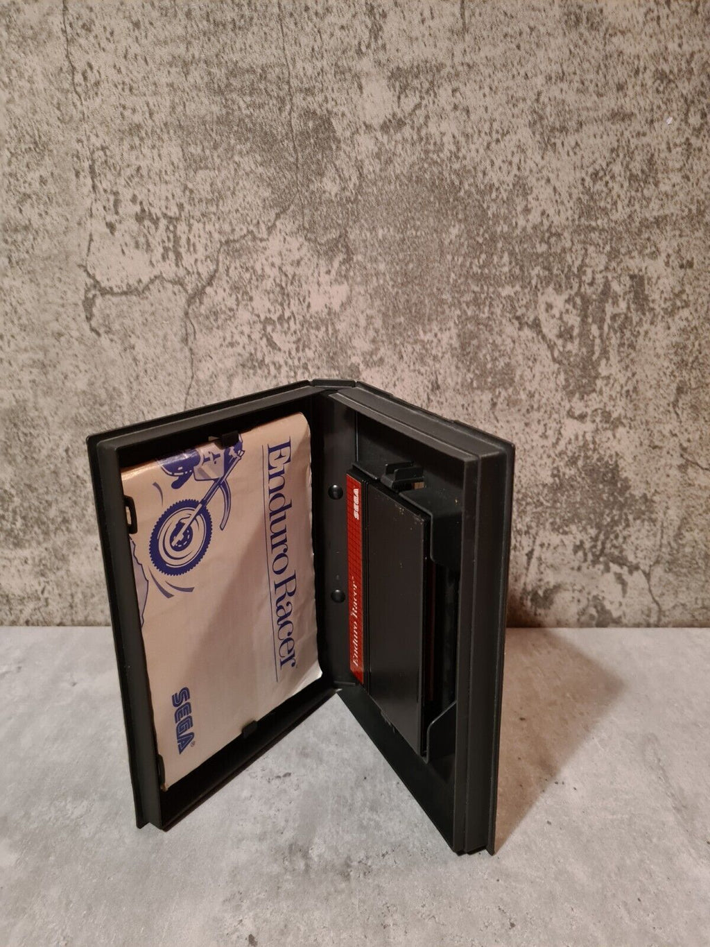 Sega Master System Enduro Racer mit OVP und Anleitung Multi Language - T-Retro-Games 