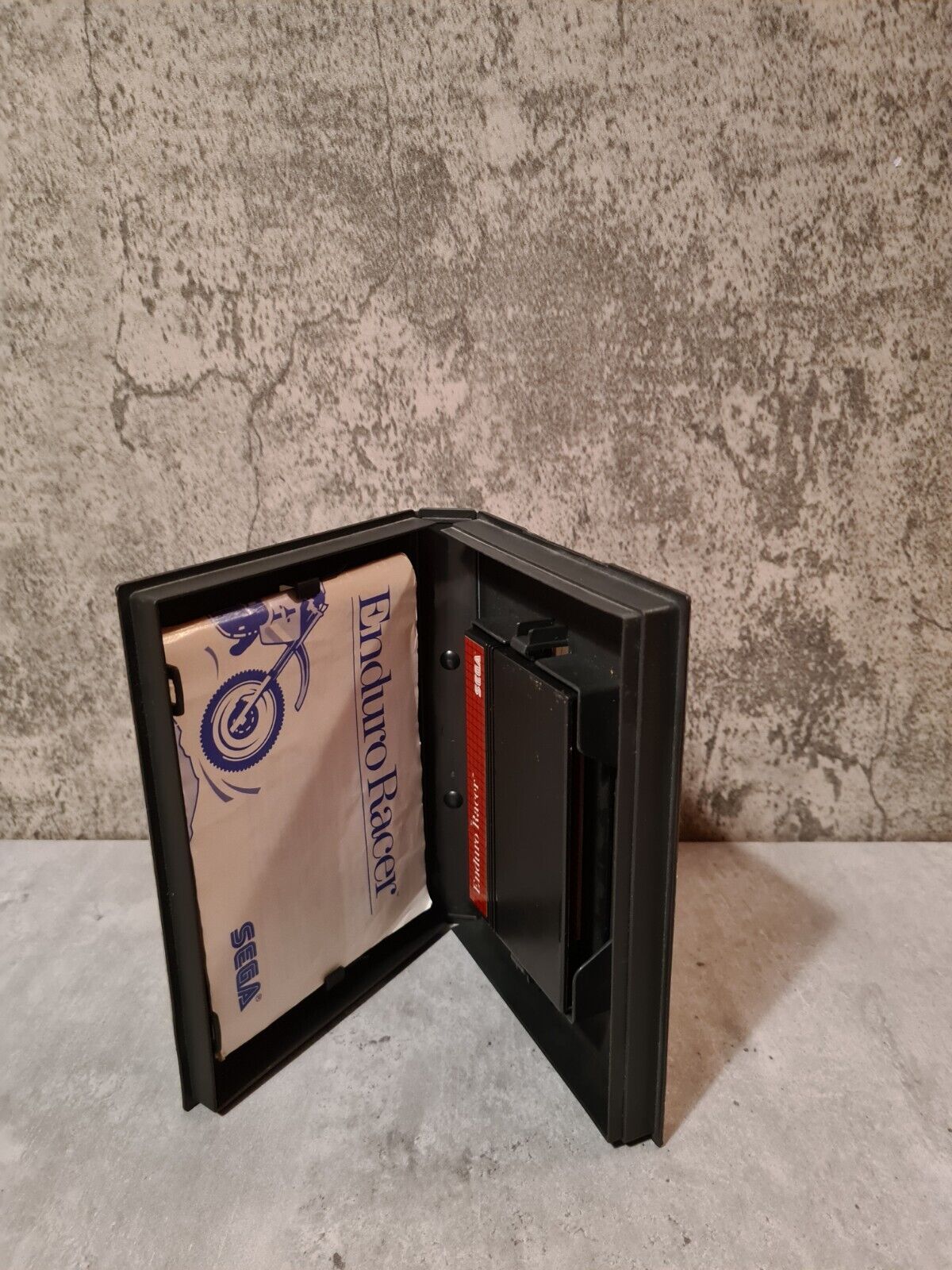 Sega Master System Enduro Racer mit OVP und Anleitung Multi Language - T-Retro-Games 