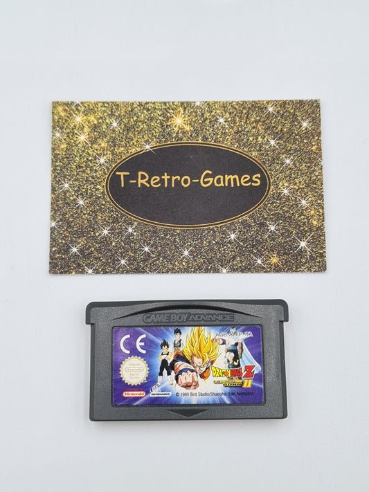 Nintendo Gameboy Advance DragonBall Z The Legacy of Goku II Modul ITA - T-Retro-Games 