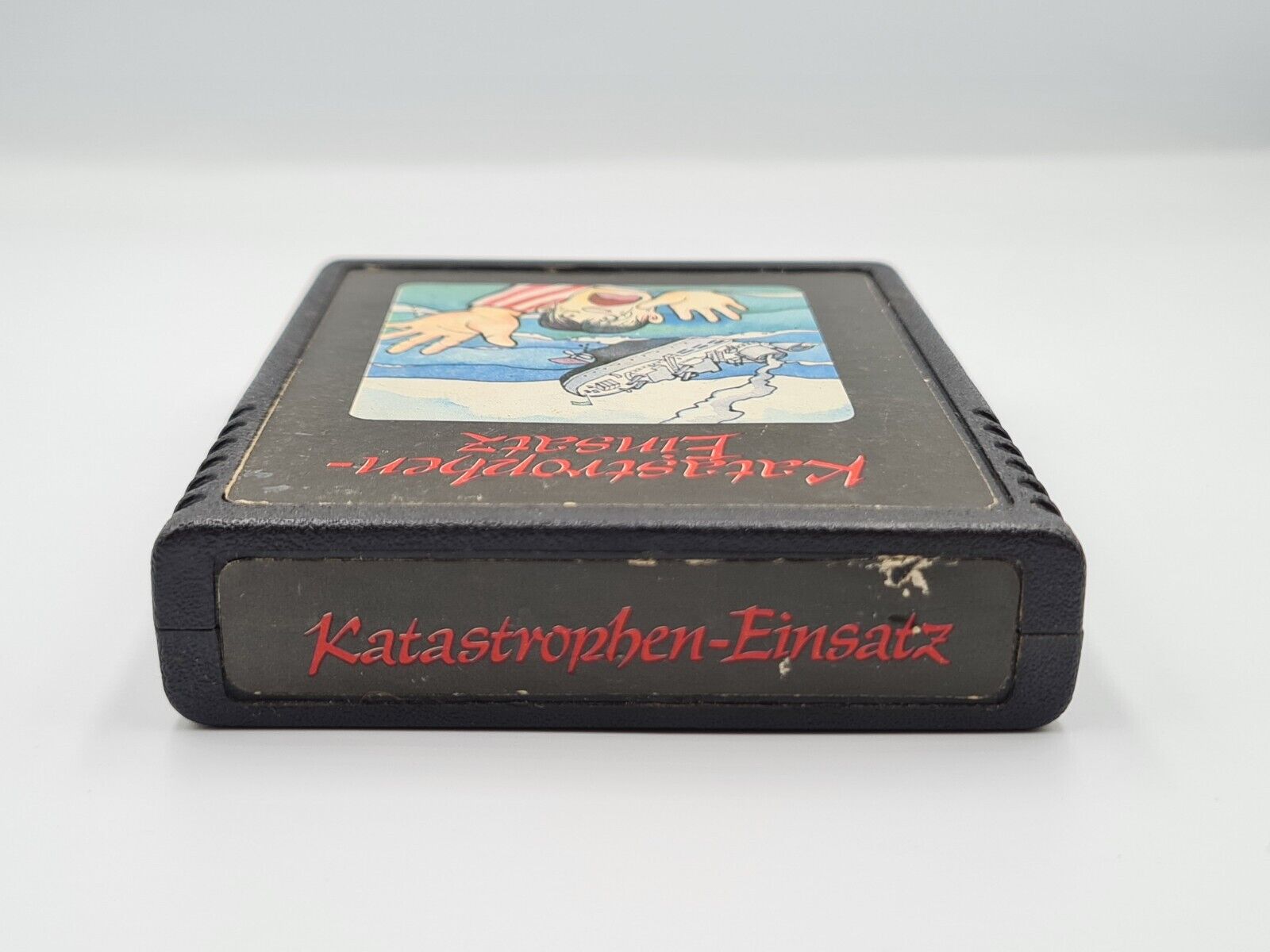 Atari 2600 Spiel Katastrophen-Einsatz - T-Retro-Games 