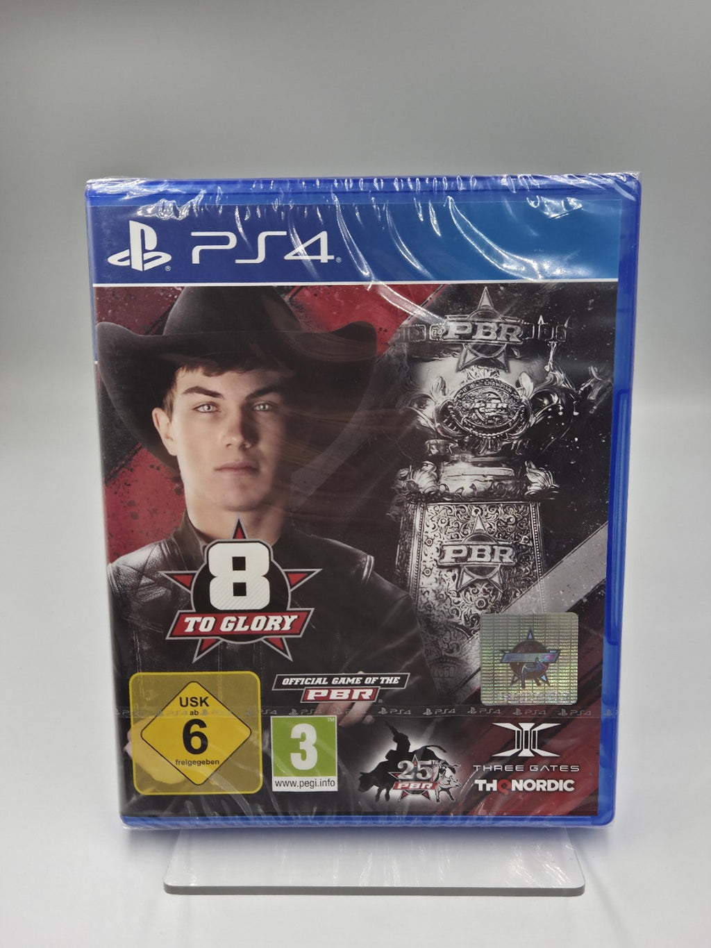 PS4 Playstation 4 Spiel 8 To Glory Neu New Sealed Deutsch