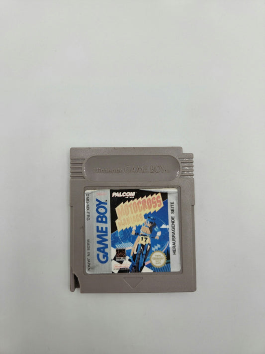 Nintendo Game Boy Classic Spiel Motocross Maniacs Modul FRG