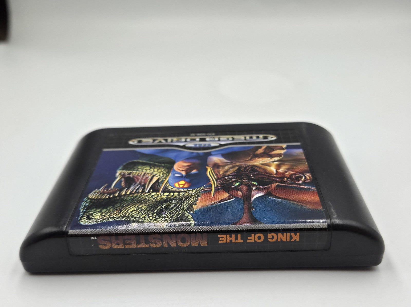 Sega Mega Drive Spiel King of The Monsters mit OVP Multi Language 