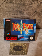 SNES Super Nintendo The Lord of The Rings Volume One mit OVP und Anleitung EUR - T-Retro-Games 