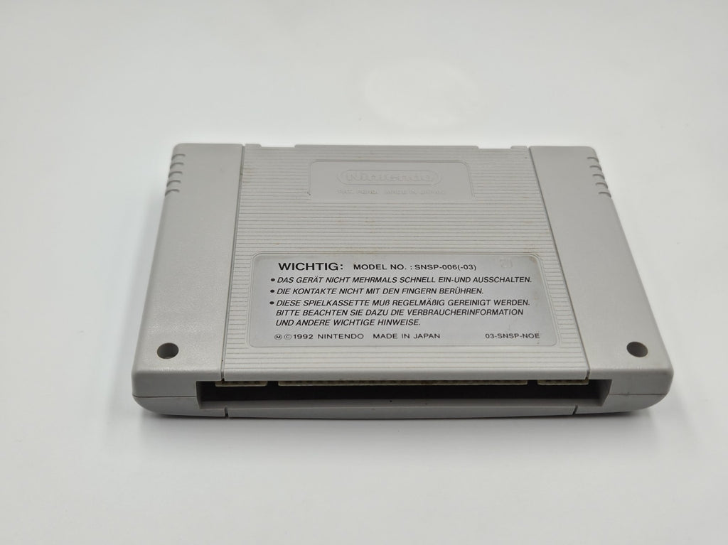 SNES Super Nintendo Super Mario World 2: Yoshi's Island mit OVP + Anleitung NOE
