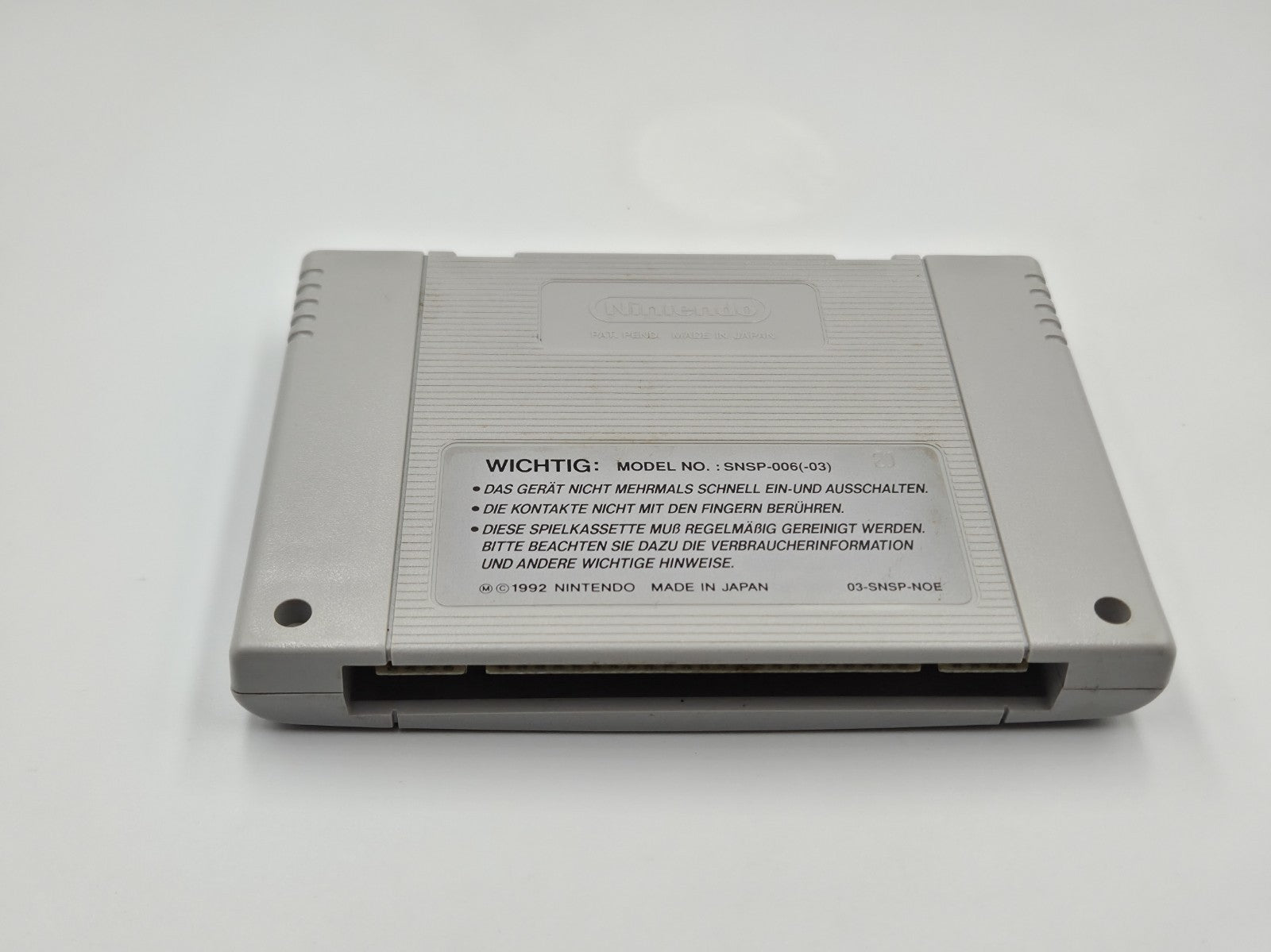 SNES Super Nintendo Super Mario World 2: Yoshi's Island mit OVP + Anleitung NOE
