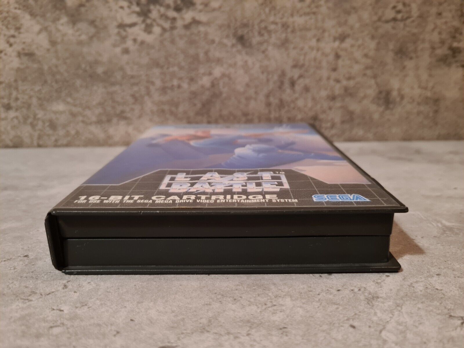Sega Mega Drive Spiel Last Battle mit OVP und Anleitung Multi Language - T-Retro-Games 