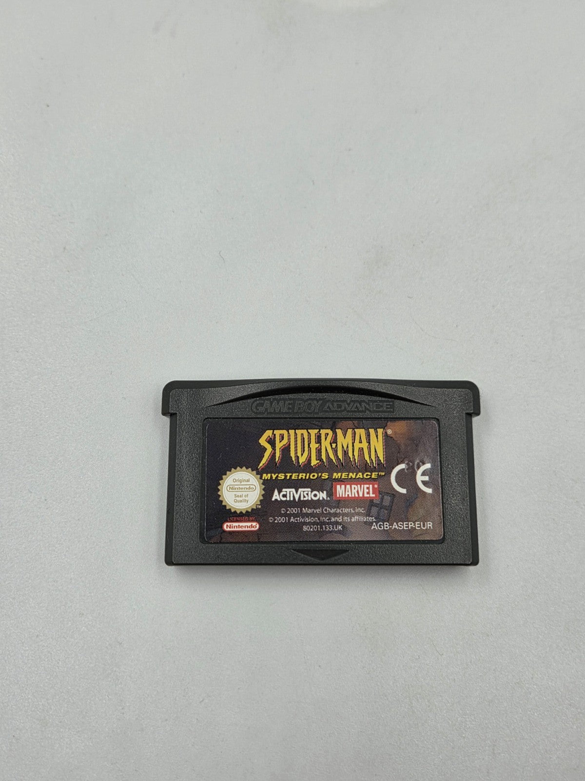 Nintendo Game Boy Advance Spider-Man  Mysterio's Menace Modul EUR