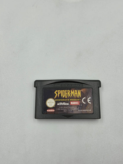 Nintendo Game Boy Advance Spider-Man  Mysterio's Menace Modul EUR