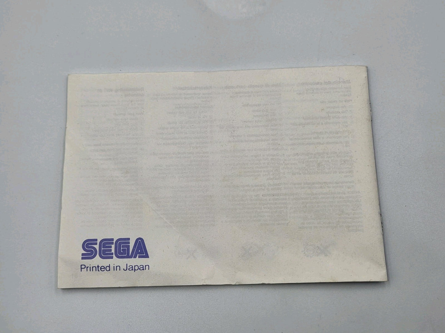 Sega Master System Batman Returns mit OVP und Anleitung Multilingual 