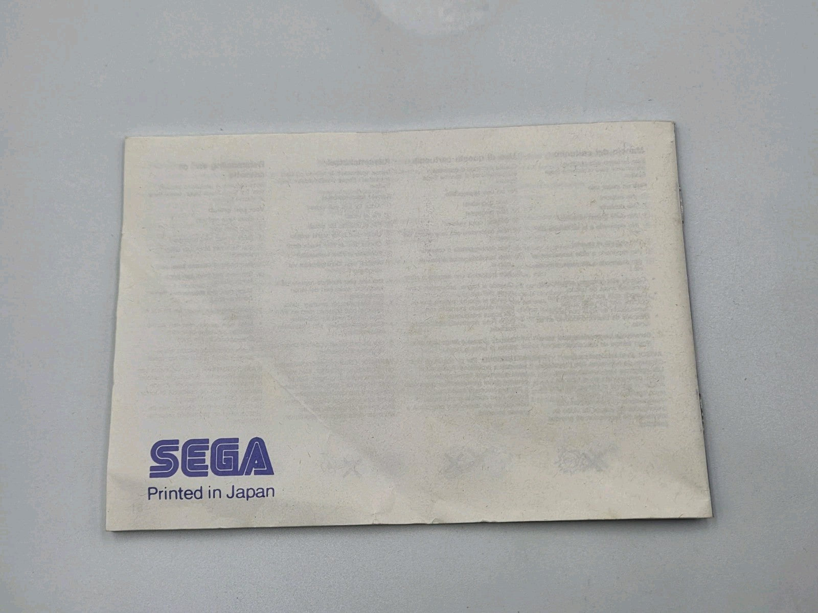 Sega Master System Batman Returns mit OVP und Anleitung Multilingual 