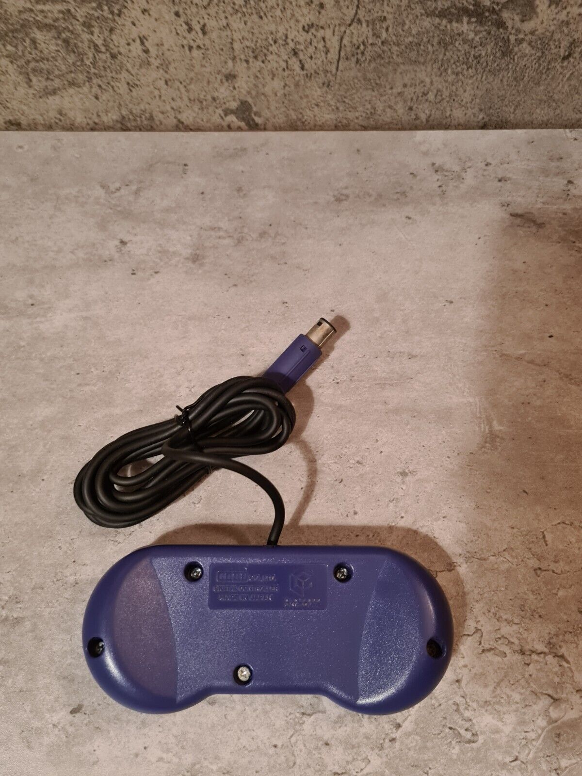 Nintendo Gamecube Hori Pad Lila Violett - T-Retro-Games 