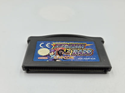 Nintendo Game Boy Advance Spiel Mega Man & Bass Modul EUR