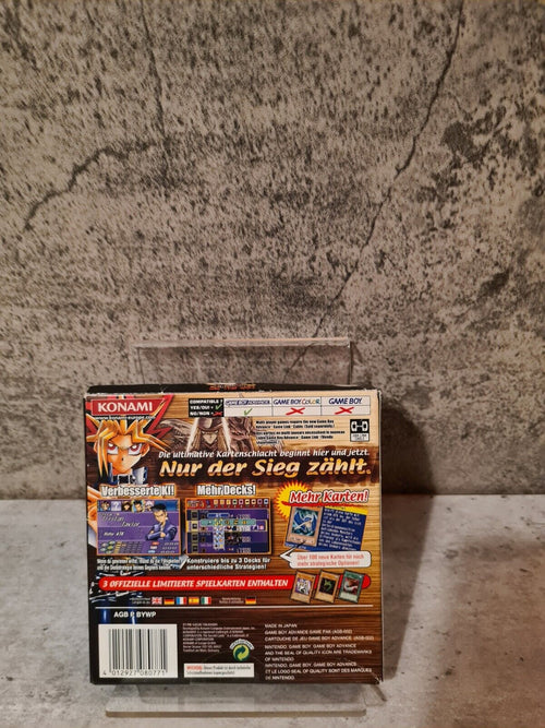 Gameboy Advance Yu-Gi-Oh World Championship Tournament 2004 + OVP+ Anleitung NOE - T-Retro-Games 