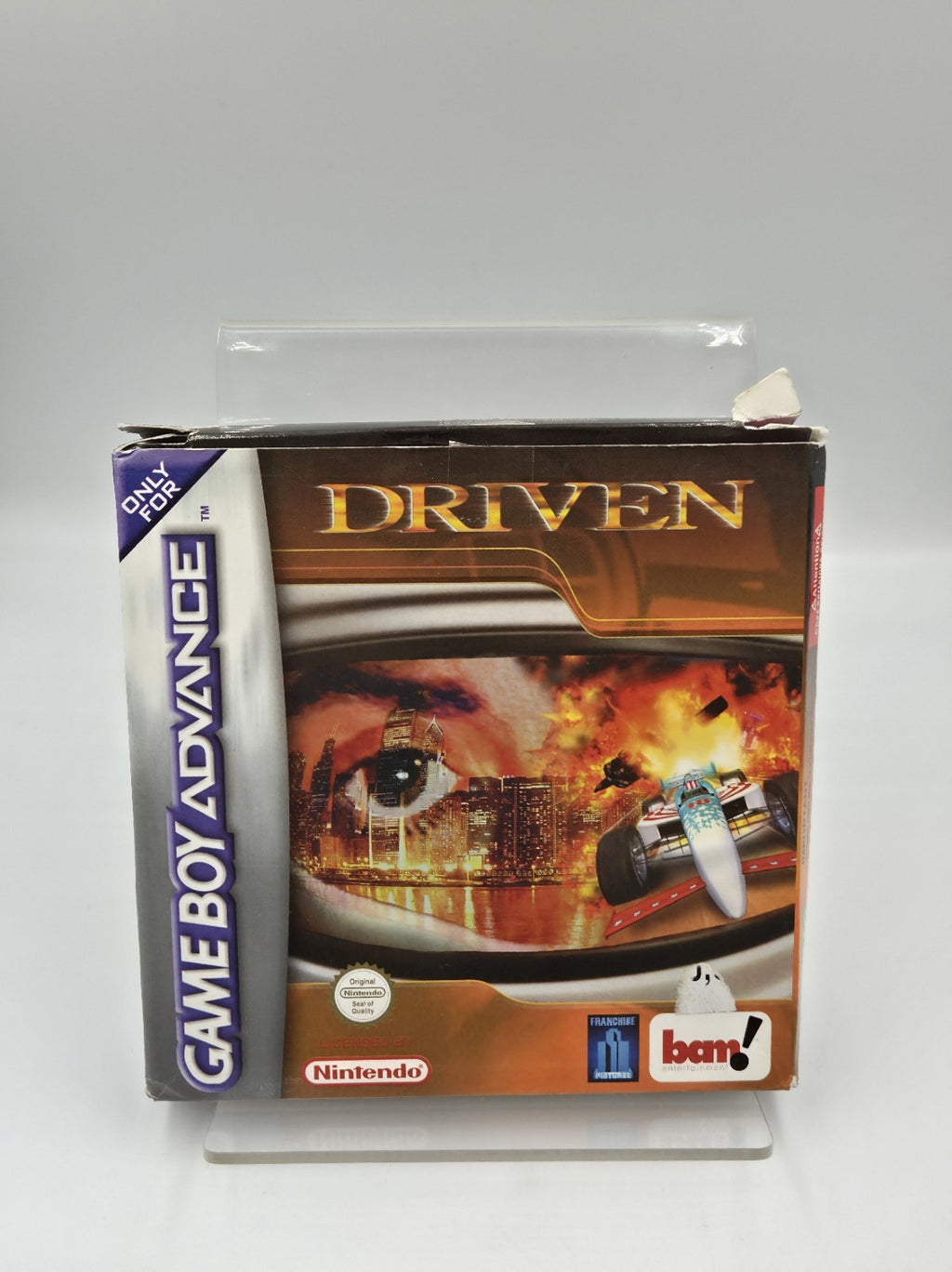 Nintendo Game Boy Advance Driven mit OVP und Anleitung EUR