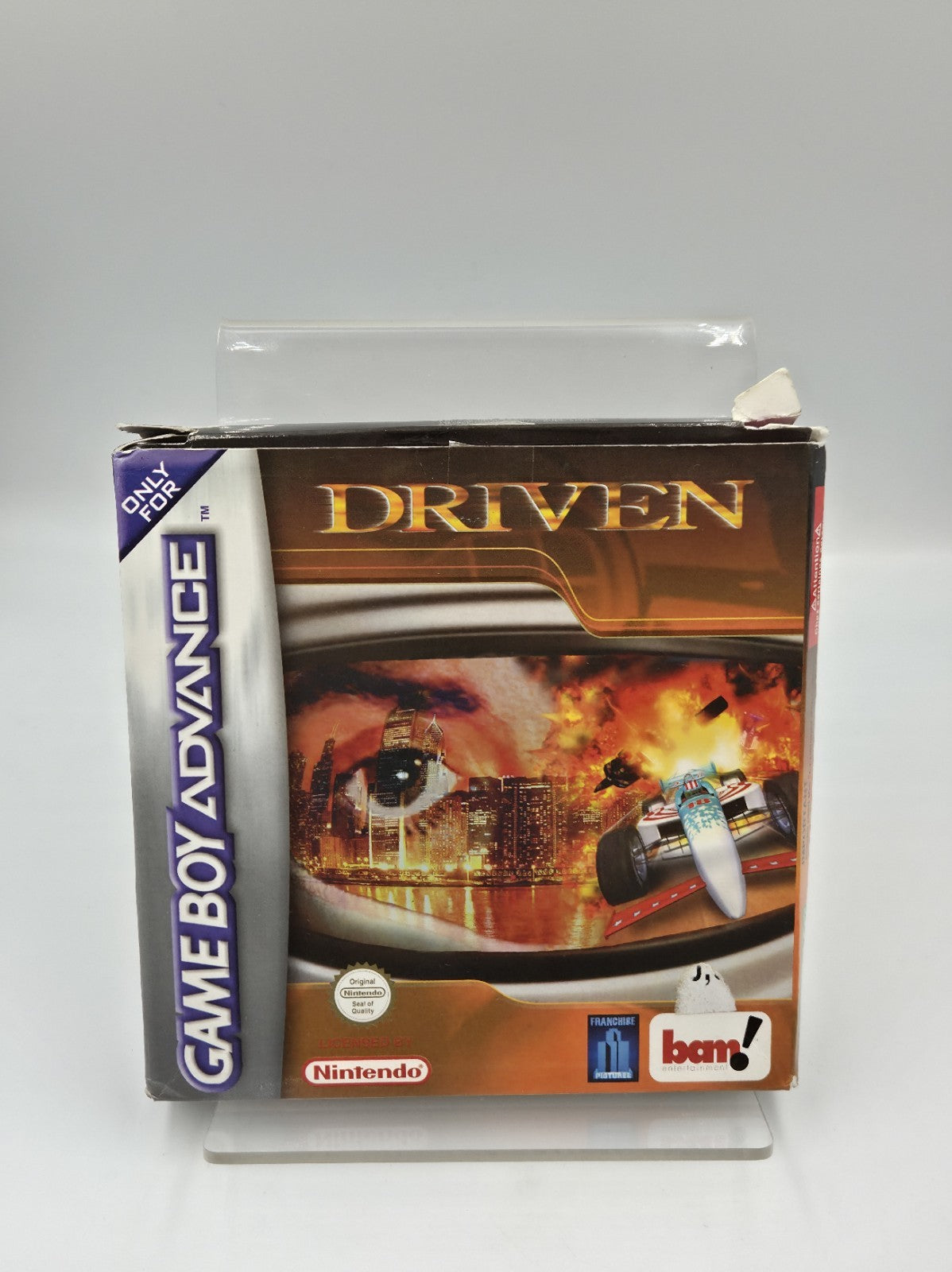 Nintendo Game Boy Advance Driven mit OVP und Anleitung EUR
