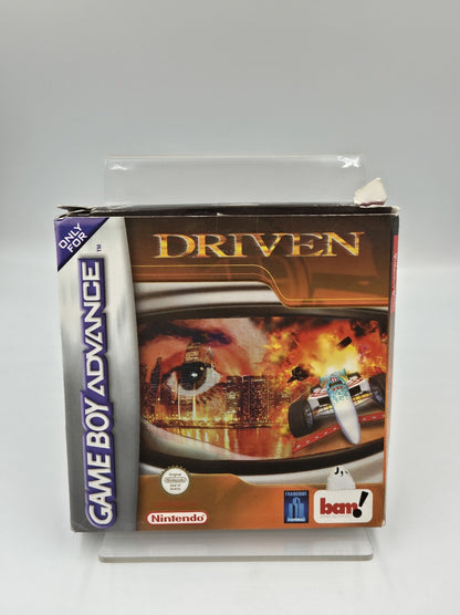 Nintendo Game Boy Advance Driven mit OVP und Anleitung EUR