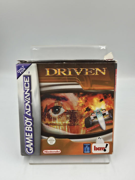 Nintendo Game Boy Advance Driven mit OVP und Anleitung EUR