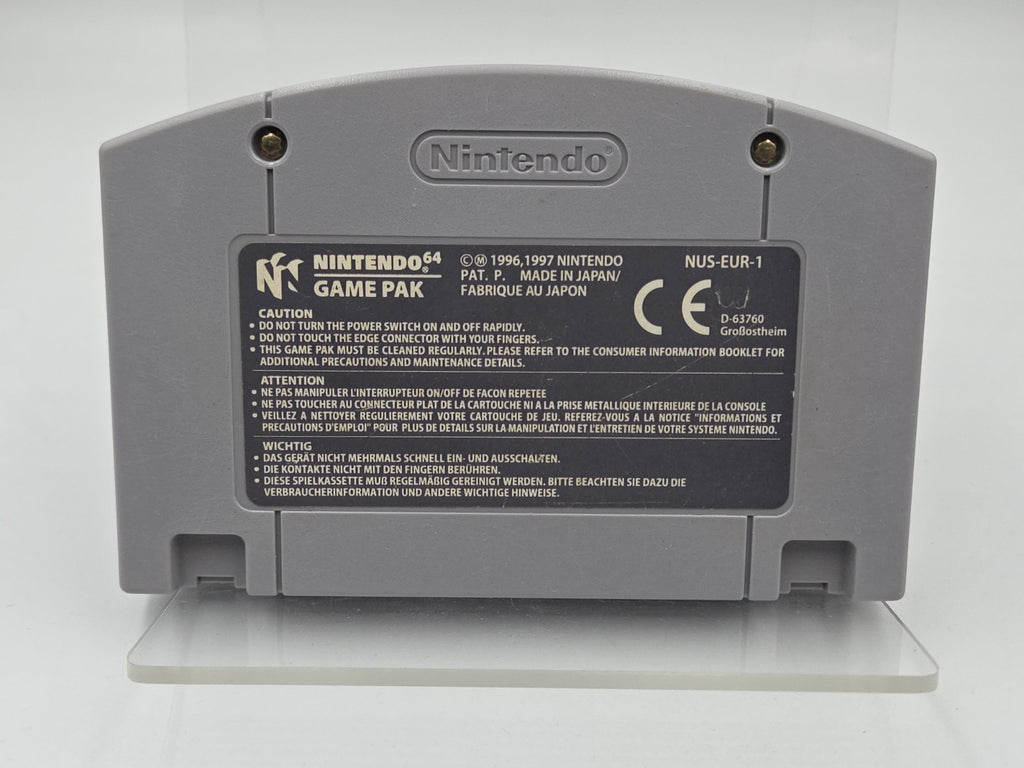 N64 Nintendo 64 Spiel Glover Modul EUR