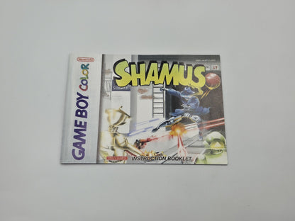 Nintendo Game Boy Color Shamus mit OVP und Anleitung EUR