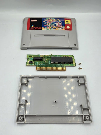 SNES Super Nintendo Super Bomberman 3 Modul EUR