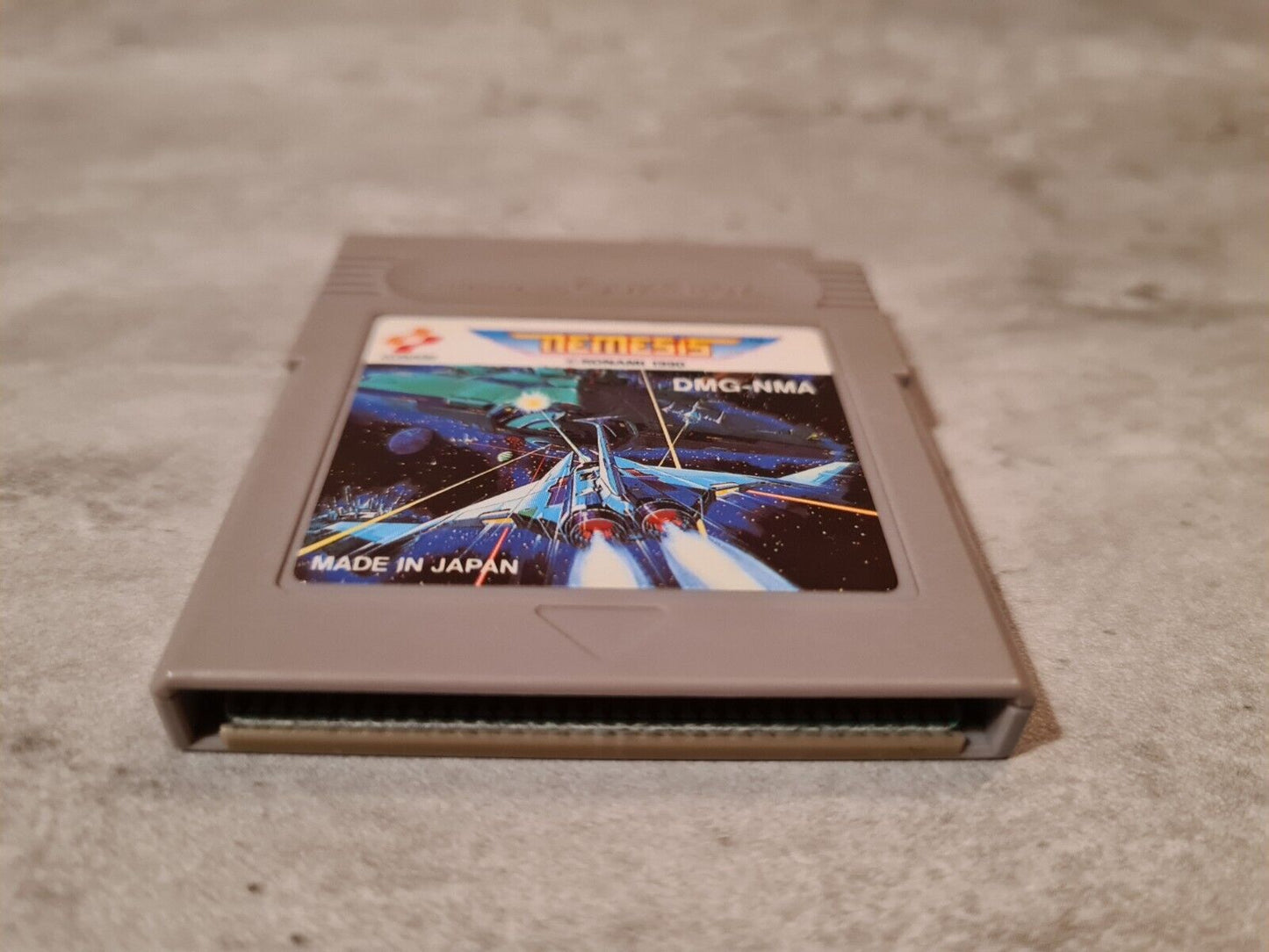Nintendo Game Boy Classic Spiel Nemesis Modul Japan - T-Retro-Games 