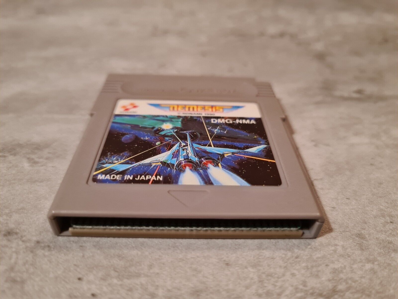 Nintendo Game Boy Classic Spiel Nemesis Modul Japan - T-Retro-Games 